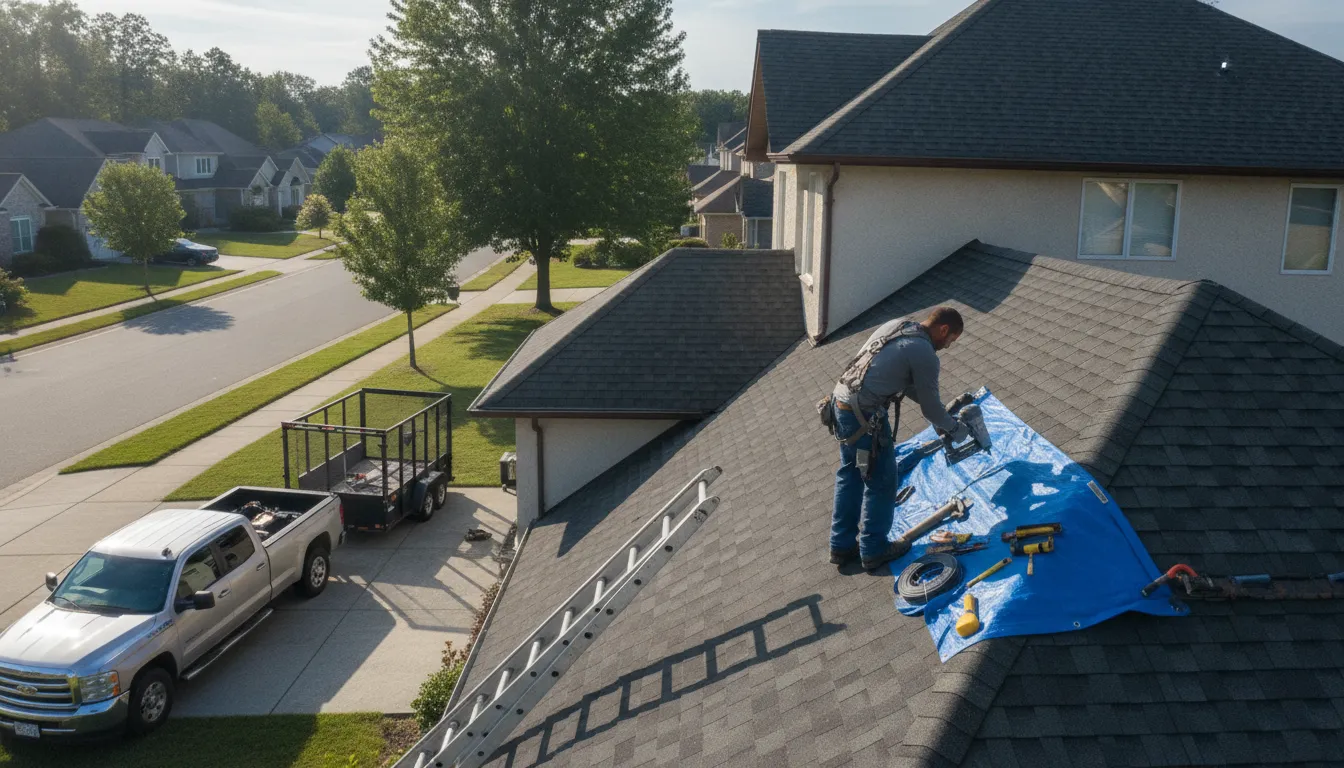 Trusted Roofing for Silverado Homes & Businesses